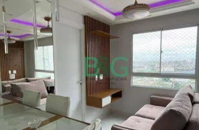 Apartamento à venda, 36 m² por r$ 379.000,00 - vila das bandeiras - guarulhos/sp
