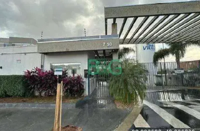 Apartamento com 2 dormitórios à venda, 43 m² por r$ 212.467 - jardim ana lúcia - bauru/sp