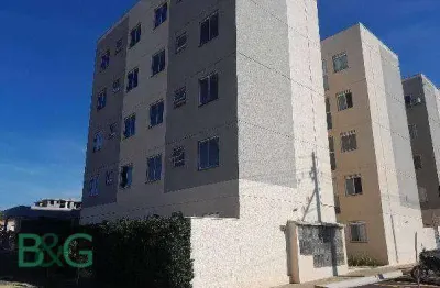 Apartamento à venda, 39 m² por r$ 123.904,77 - jardim vitória - bauru/sp