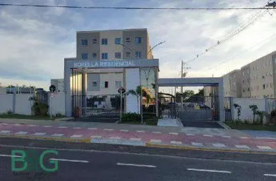 Apartamento com 2 dormitórios à venda, 39 m² por r$ 90.746,77 - parque viaduto - bauru/sp