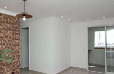 Apartamento à venda, 59 m² por r$ 489.000,00 - jardim imperador - guarulhos/sp