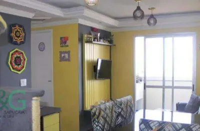 Apartamento à venda, 57 m² por r$ 414.000,00 - vila augusta - guarulhos/sp