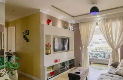 Apartamento à venda, 69 m² por r$ 669.000,00 - vila augusta - guarulhos/sp