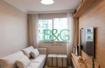 Apartamento com 2 dormitórios à venda, 43 m² por r$ 379.000,00 - vila barros - guarulhos/sp