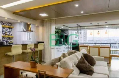 Apartamento à venda, 122 m² por r$ 1.379.000,00 - jardim flor da montanha - guarulhos/sp