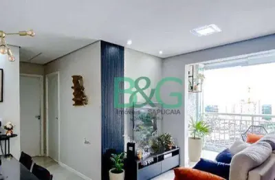 Apartamento à venda, 57 m² por r$ 529.000,00 - catumbi - são paulo/sp
