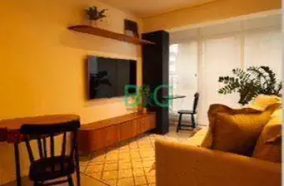 Apartamento com 1 dormitório, 33 m² - venda por r$ 812.000,00 ou aluguel por r$ 6.578,00/mês - campo limpo - são paulo/sp
