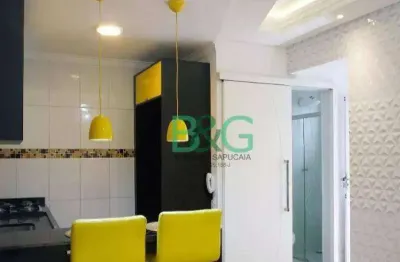 Studio com 1 dormitório à venda, 36 m² por r$ 199. - jardim lisboa - são paulo/sp