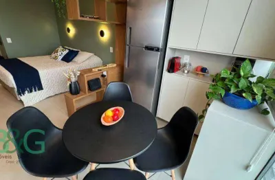 Studio para alugar, 32 m² por r$ 4.569,00/mês - jardim das acácias - são paulo/sp