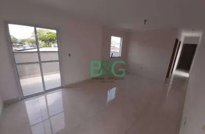 Cobertura com 2 dormitórios à venda, 46 m² por r$ 400.000 - jaçanã - são paulo/sp