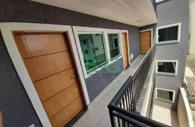 Cobertura com 2 dormitórios à venda, 46 m² por r$ 420.000 - jaçanã - são paulo/sp