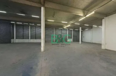 Galpão para alugar, 800 m² por r$ 67.111,59/mês - lapa - são paulo/sp