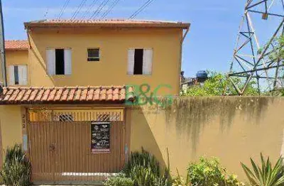 Sobrado com 3 dormitórios à venda, 144 m² por r$ 550.000,00 - vila curuçá - são paulo/sp