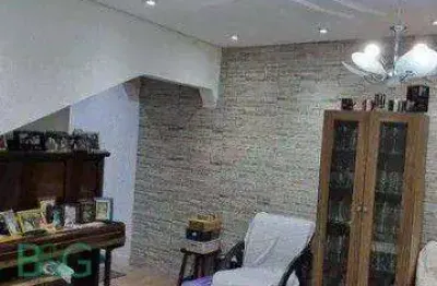 Sobrado com 3 dormitórios à venda, 120 m² por r$ 725.000 - quarta parada - são paulo/sp