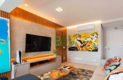 Apartamento à venda, 133 m² por r$ 2.390.000,00 - mirandópolis - são paulo/sp