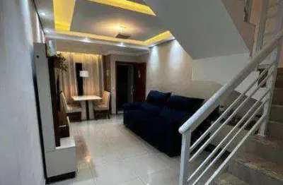 Casa com 2 dormitórios à venda, 80 m² por r$ 445.000 - parque anhangüera - são paulo/sp