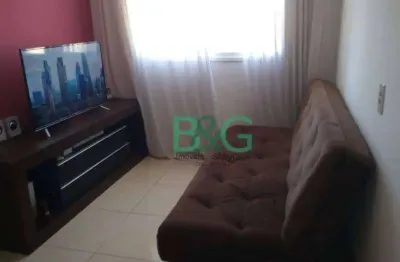 Apartamento à venda, 42 m² por r$ 192.400,00 - jardim são joão (jaraguá) - são paulo/sp