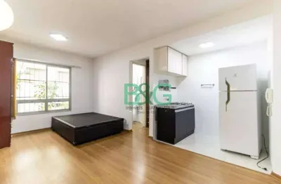 Studio à venda, 26 m² por r$ 369.000,00 - santa cecília - são paulo/sp