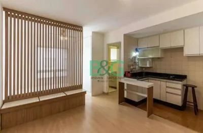 Studio à venda, 50 m² por r$ 479.000,00 - santa cecília - são paulo/sp