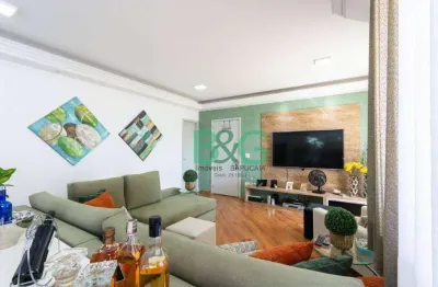 Apartamento à venda, 140 m² por r$ 1.200.000,00 - vila monumento - são paulo/sp