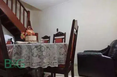 Sobrado à venda, 145 m² por r$ 649.000,00 - vila bertioga - são paulo/sp