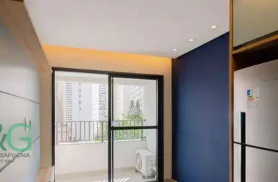 Apartamento à venda, 31 m² por r$ 459.000,00 - vila mariana - são paulo/sp