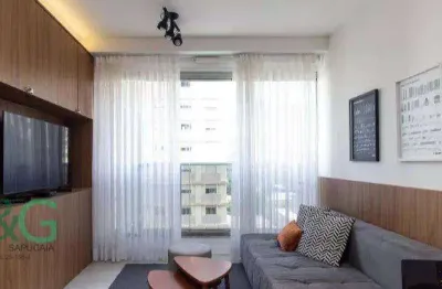 Apartamento com 1 dormitório à venda, 39 m² por r$ 769.000 - vila mariana - são paulo/sp