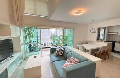 Apartamento à venda, 78 m² por r$ 1.917.000,00 - vila nova conceição - são paulo/sp