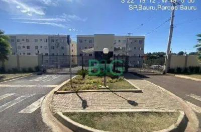 Apartamento à venda, 39 m² por r$ 107.173,98 - jardim country club - bauru/sp
