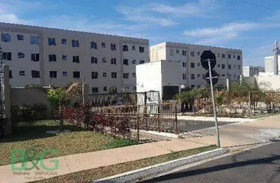 Apartamento à venda, 39 m² por r$ 154.624,92 - jardim country club - bauru/sp