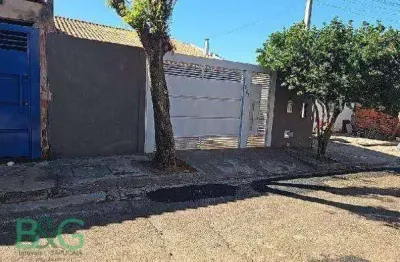 Casa com 2 dormitórios à venda, 80 m² por r$ 175.054 - jardim helena - bauru/sp