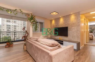 Apartamento à venda, 70 m² por r$ 480.000,00 - vila andrade - são paulo/sp