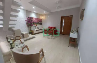 Sobrado à venda, 98 m² por r$ 670.000,00 - vila rui barbosa - são paulo/sp