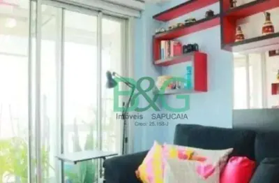 Apartamento à venda, 33 m² por r$ 694.000,00 - jardim sao paulo(zona norte) - são paulo/sp