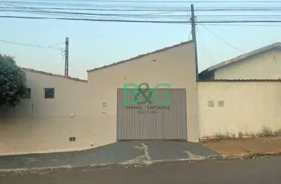 Casa com 2 dormitórios à venda, 133 m² por r$ 119.400 - corrego dos peixes - batatais/sp