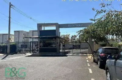 Apartamento à venda, 39 m² por r$ 185.849,49 - núcleo residencial presidente geisel - bauru/sp