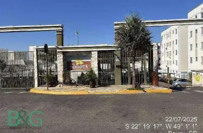 Apartamento à venda, 46 m² por r$ 152.229,72 - parque bauru - bauru/sp