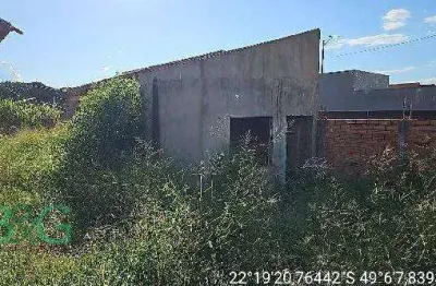 Terreno à venda, 134 m² por r$ 120.696 - parque jandaia - bauru/sp