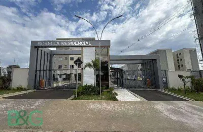 Apartamento à venda, 39 m² por r$ 122.599,34 - parque viaduto - bauru/sp