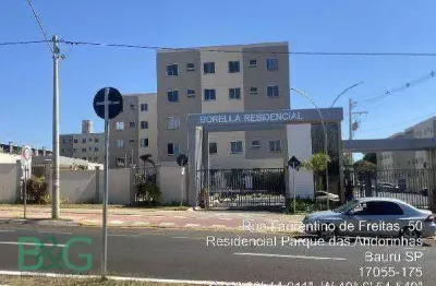 Apartamento à venda, 39 m² por r$ 118.161,36 - parque viaduto - bauru/sp