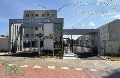 Apartamento à venda, 51 m² por r$ 152.800,75 - parque viaduto - bauru/sp