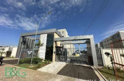 Apartamento à venda, 39 m² por r$ 173.347,25 - parque viaduto - bauru/sp