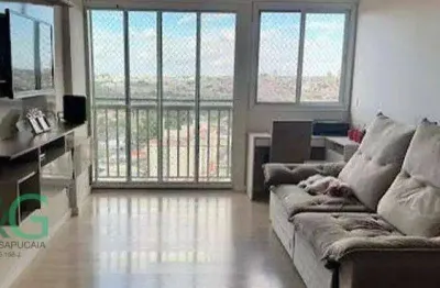 Apartamento à venda, 64 m² por r$ 559.000,00 - ponte grande - guarulhos/sp