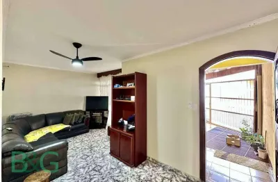 Casa com 3 dormitórios à venda, 110 m² por r$ 495.000,00 - jardim das flores - osasco/sp