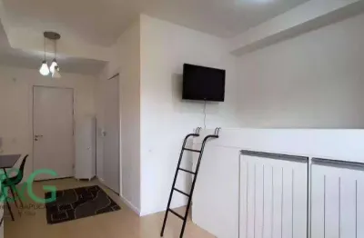 Studio à venda, 25 m² por r$ 298.000,00 - chácara inglesa - são paulo/sp