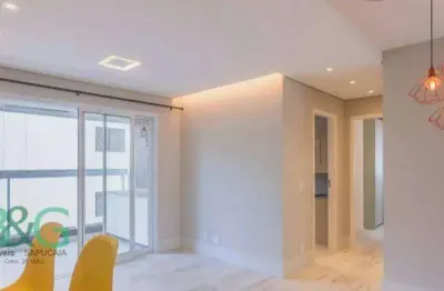 Apartamento à venda, 63 m² por r$ 830.000,00 - chácara inglesa - são paulo/sp
