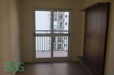 Apartamento com 2 dormitórios para alugar, 47 m² por r$ 2.150,00/mês - parque são lourenço - são paulo/sp