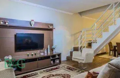 Sobrado com 3 dormitórios à venda, 60 m² por r$ 1.189.000 - mooca - são paulo/sp