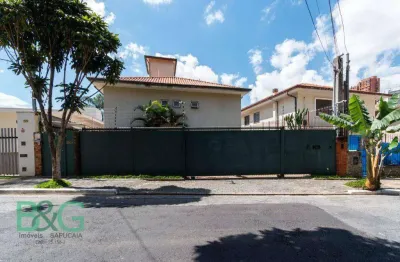Sobrado com 3 dormitórios à venda, 400 m² por r$ 3.600.000 - pacaembu - são paulo/sp