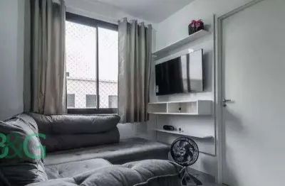 Apartamento à venda, 33 m² por r$ 329.000,00 - jurubatuba - são paulo/sp